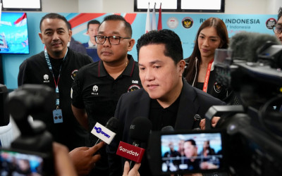Menpora Erick: Rumah Indonesia Jadi Markas Diplomasi dan Oasis Atlet!