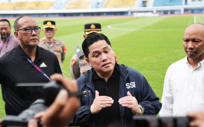 Ketum PSSI Pastikan Kesiapan Venue FIFA ASEAN Cup 2026