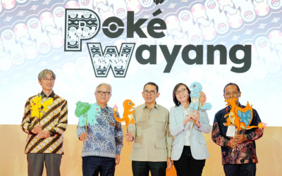 Menbud Perkuat Pelestarian Warisan Budaya Indonesia Lewat Kolaborasi Wayang dan Pokemon