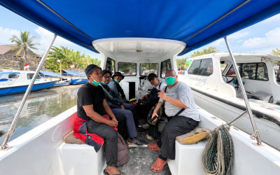 Asa Istri Jurnalis Hilang Kontak saat Liputan di Gunung Anak Krakatau: Saya Yakin Suami Saya Selamat