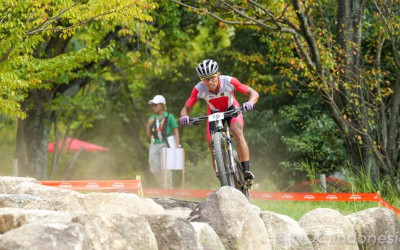 Feri Yudoyono Sabet Perunggu Men's Cross-Country di Asian Games 2026