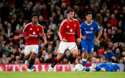 Carabao Cup: Amsyong! MU Kena Comeback Brighton 2-3