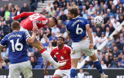 Hasil Premier League: MU Kena Prank! Ditahan Imbang Everton 2-2