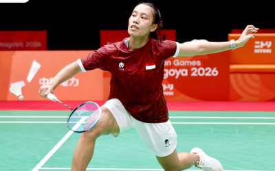 Asian Games 2026: Kalah dari China, Tim Bulutangkis Putri Indonesia Raih Perunggu