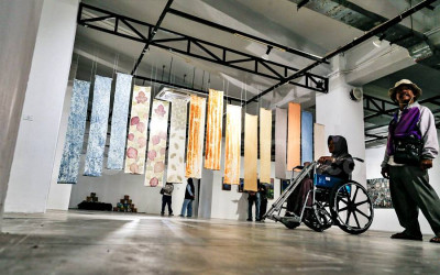 Pameran Karya Seni Disabilitas di Yogyakarta