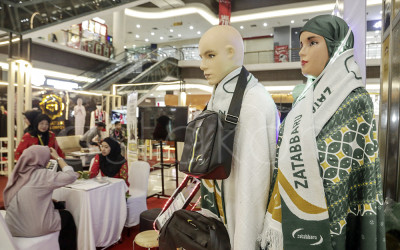 Pengunjung Ramaikan Pameran Haji dan Umrah Fair Solo 2026