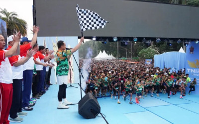 Fix! TNI Run 2026 Pecahkan 4 Rekor MURI Sekaligus, 81 Ribu Peserta Lari Serentak