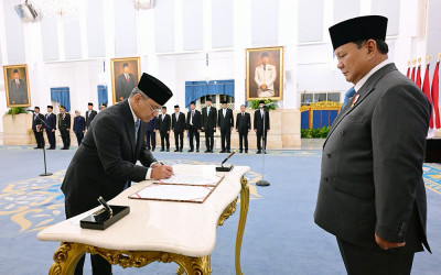 Usai Dilantik Presiden Prabowo, Suahasil: Setiap Rupiah APBN Harus Beri Manfaat Maksimal bagi Masyarakat