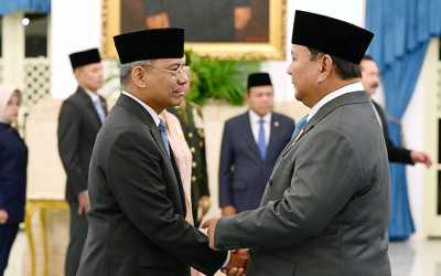 Spill Profil Suahasil Nazara, Eks Wamenkeu yang Kini Jadi Menkeu Gantikan Purbaya Yudhi Sadewa