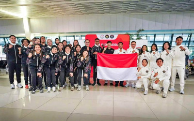 Pelepasan Atlet Voli Putri dan Pentathlon Asian Games 2026