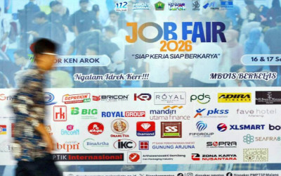 Ribuan Pencari Kerja Padati Job Fair Kota Malang