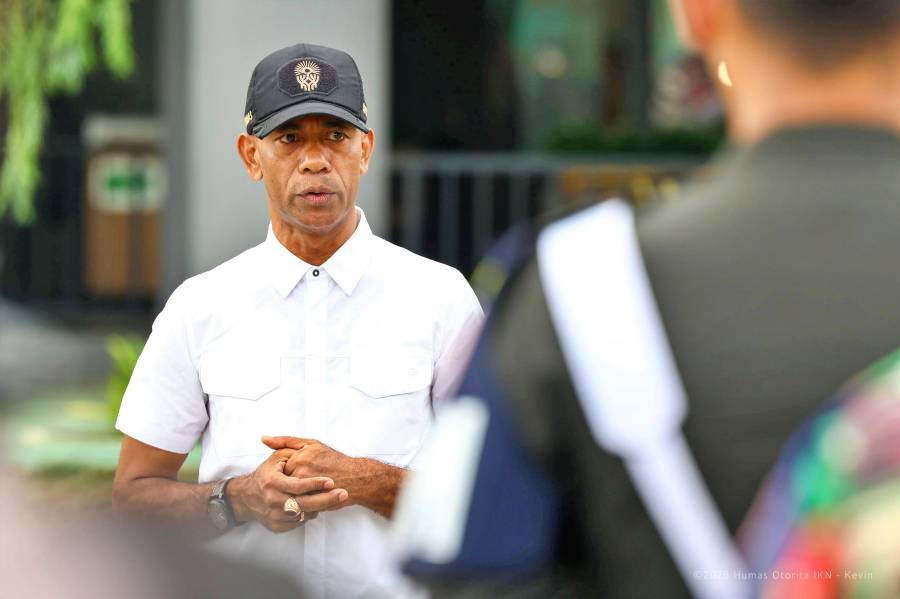 Humas Otorita Ibu Kota Nusantara