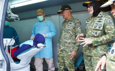 Warga Serbu Bakti Sosial TNI Fair 2026 di Monas