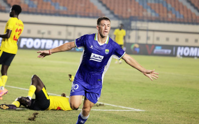Persib Sikat Manila Digger 1-0, Lolos Fase Grup ACL 2