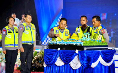 Peringatan Hari Lalu Lintas, Kapolri Luncurkan Inovasi 4 Aplikasi Layanan untuk Masyarakat