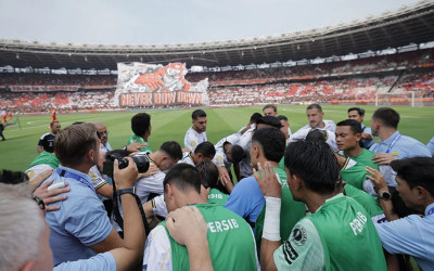 Move On dari Kekalahan vs Persija! Igor Tolic Minta Skuad Persib Fokus Penuh Tatap ACL 2
