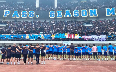Persib Minta Bobotoh Nobar dari Rumah Aja Jelang El Clasico di GBK