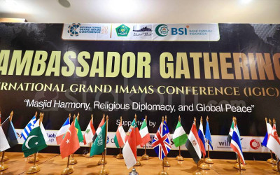 Pertemuan Imam Besar Dunia di Masjid Istiqlal