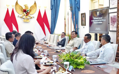 Presiden Prabowo Bahas Edukasi dan Rehabilitasi Pengguna Narkoba