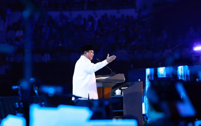 HUT Partai Demokrat, Presiden Prabowo Tegaskan Kritik Boleh tetapi Tetap Rukun