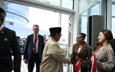 Momen Mahasiswa asal Merauke Spill Rasa Bangga Presiden Prabowo Hadiri Eastern Economic Forum di Rusia