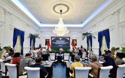 Presiden Prabowo Rilis BPGMN, Bikin Strategi Anti-Karhutla Berbasis Desa!