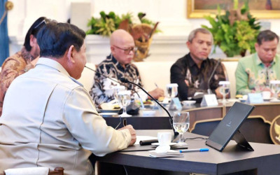 Presiden Prabowo Terjunkan 1.000 Perwira TNI Kasih Edukasi ke Masyarakat Pencegahan Karhutla