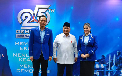 Presiden Prabowo Chill Buka Suara Soal Pidato AHY yang Disangka Kritik Tajam: Sistematis dan Tegas
