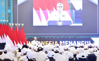 Lepas Kontingen Asian Games 2026, Presiden Prabowo: Buatlah yang Terbaik untuk Bangsamu