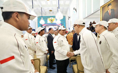 Cuan Gede! Presiden Prabowo Janjikan Bonus Rp3M Buat Peraih Emas Asian Games 2026