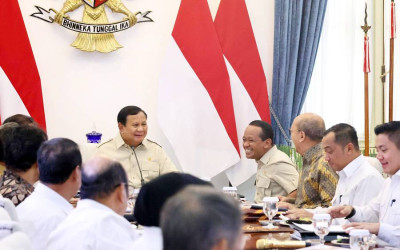 Presiden Prabowo Pimpin Ratas Percepatan Ekonomi