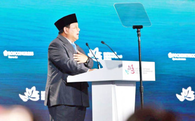 Kelas! Presiden Prabowo di EEF Rusia: RI Push Swasembada Pangan hingga Hilirisasi