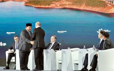 Presiden Prabowo Spill Strategi Hadapi Fragmentasi Global: Perkuat Jembatan Ekonomi