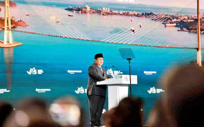 Presiden Prabowo Sampaikan Pidato di EEF Vladivostok