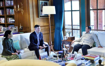 Presiden Prabowo Terima Kunjungan Utusan AS untuk ASEAN