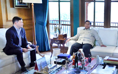 Presiden Prabowo Kedatangan Tamu Dubes AS untuk ASEAN: Ini yang Dibahas