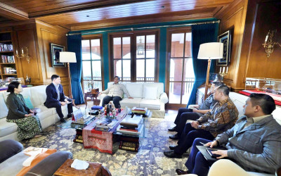 Presiden Prabowo Sambut Dubes AS buat ASEAN di Hambalang, Bahas Kemitraan Strategis dan Stabilitas Kawasan