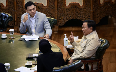 Ketegasan Presiden Prabowo Berantas Korupsi: Pak Dadan Tim Sukses Saya, Saya Serahkan ke Kejaksaan!