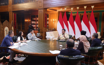 Presiden Prabowo Tekankan Penambahan Kekuatan TNI demi Jaga Kedaulatan Negara