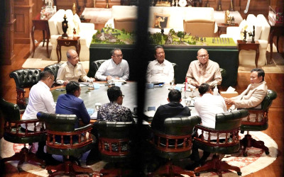 Presiden Prabowo Terima Laporan Pembangunan Kampung Nelayan