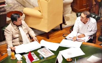 Presiden Prabowo Terima Usulan Gelar dan Tanda Kehormatan