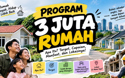 Apa Itu Program 3 Juta Rumah? Target, Capaian, dan Siapa yang Merasakan Manfaatnya