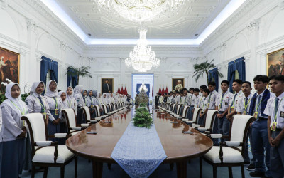 Saat Kompleks Istana Kepresidenan 'Diinvasi' 495 Pelajar!