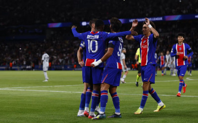 Ferran Torres dan Dembele Menggila! PSG Bantai Slovan Bratislava 6-1