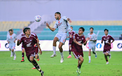 PSM Makassar Ditahan Imbang Persita Tangerang