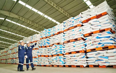 Perkuat Hilirisasi: Petrokimia Gresik, MIND ID, Freeport Gaspol Amankan Pasokan Pupuk