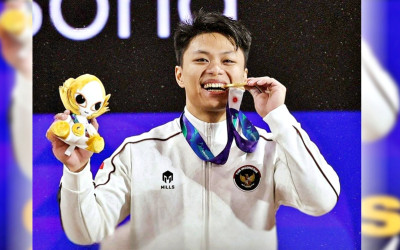 Asian Games 2026: Rahmat Erwin Abdullah Raih Emas dan Pecahkan Dua Rekor Dunia