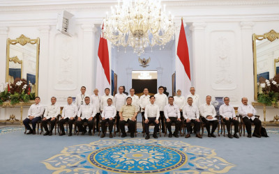 Presiden Prabowo Pimpin Rapat Paripurna Dewan Ekonomi Nasional