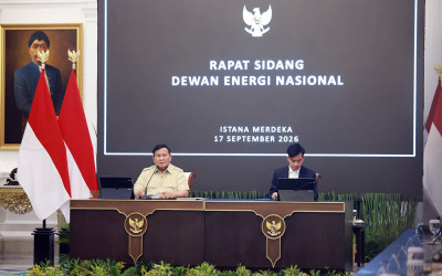 Kemandirian Energi Jadi Fokus, Presiden Prabowo Dorong Pengembangan E50 Usai Sidang DEN