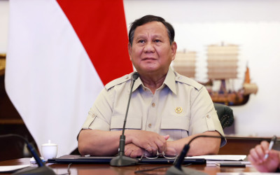 Presiden Prabowo Gelar Ratas Bahas Perkembangan Kecelakaan KMP Virgo